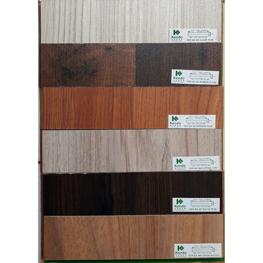 Laminated Parket Kendo tebal 8,3mm