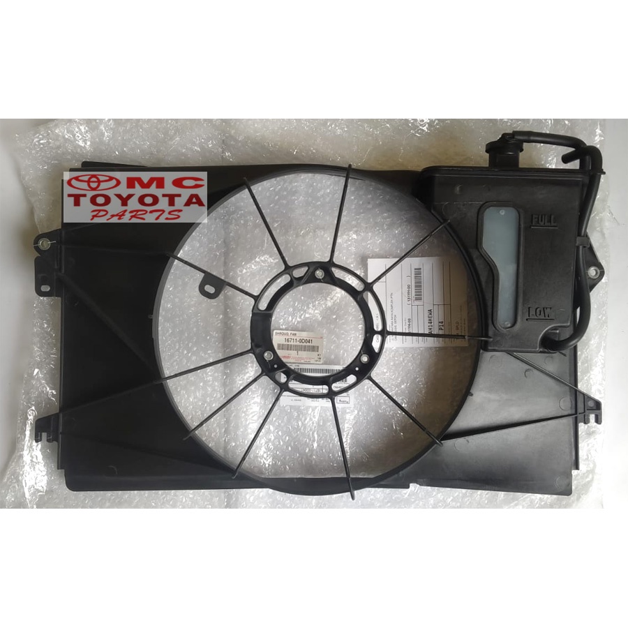 Shroud Fan/Cover Radiator/Dudukan MotorFan Corolla Altis 16711-0D041