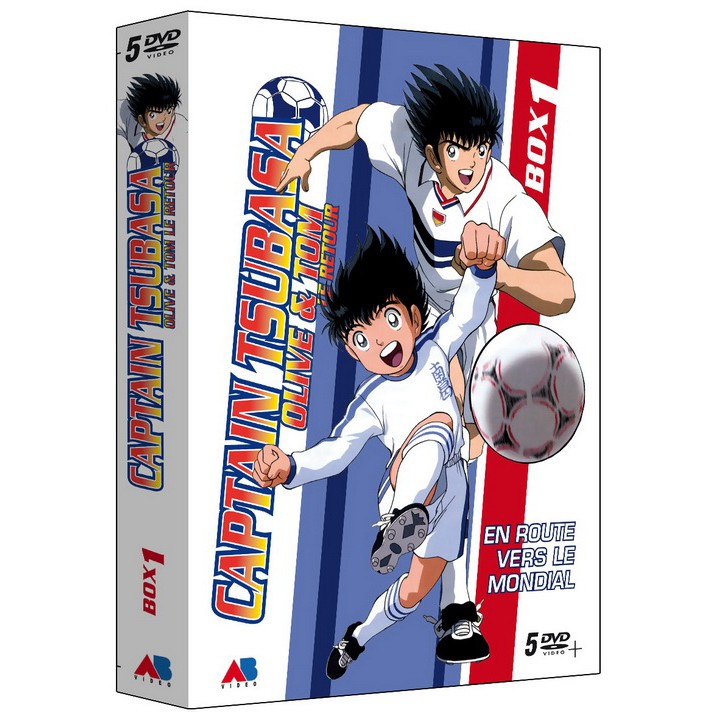 Jual Dvd Captain Tsubasa Road To 02 Dub Audio Indonesia Tamat Shopee Indonesia