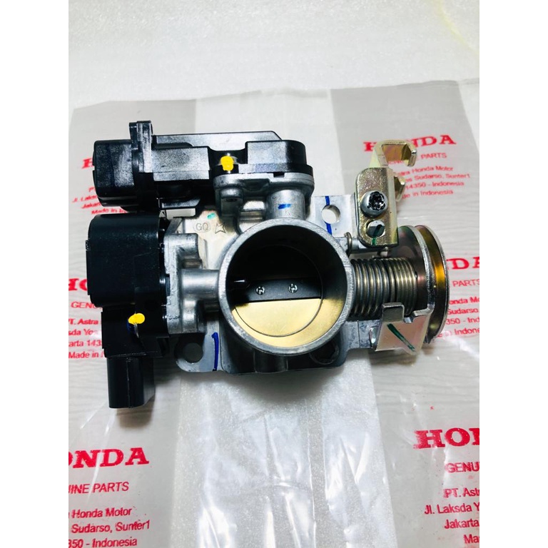 THROTTLE BODY THROTLE TROTOL BODI TB ORIGINAL HONDA KARBU SONIC SONIK GTR CBR OLD CBR LAMA ORIGINAL 