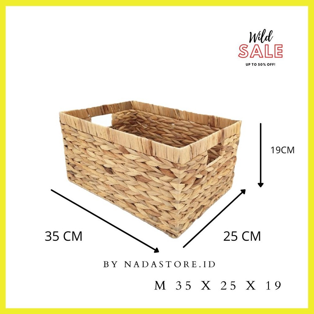 Box lubang rangka besi/storage/keranjang rangka besi/ box/box serbaguna/box anyaman Tangan Pertama