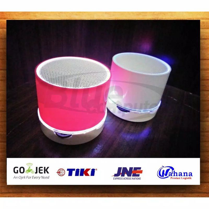 Speaker Bluetooth  Power Bass JBL TG162-Motif bulat