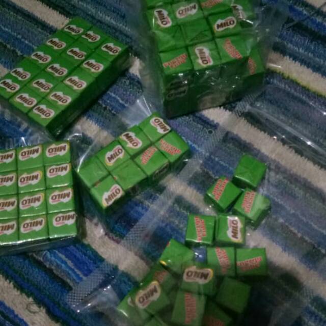 

Milo energi cube isi 15pcs repack