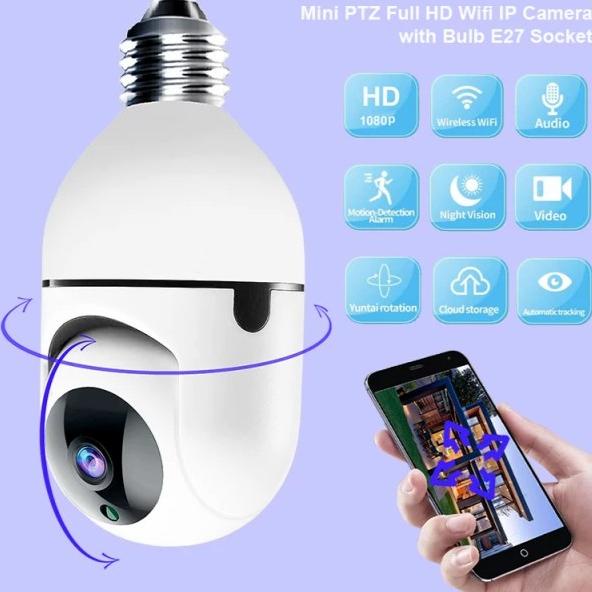 IP BOHLAM 5MP APP V380 / V380 PRO PANORAMIC IP KAMERA CCTV 360'