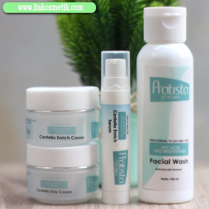 Perawatan Kulit/ Paket Cream Obat Penghilang Bopeng/ Bekas Cacar Pratista Khusus Pria