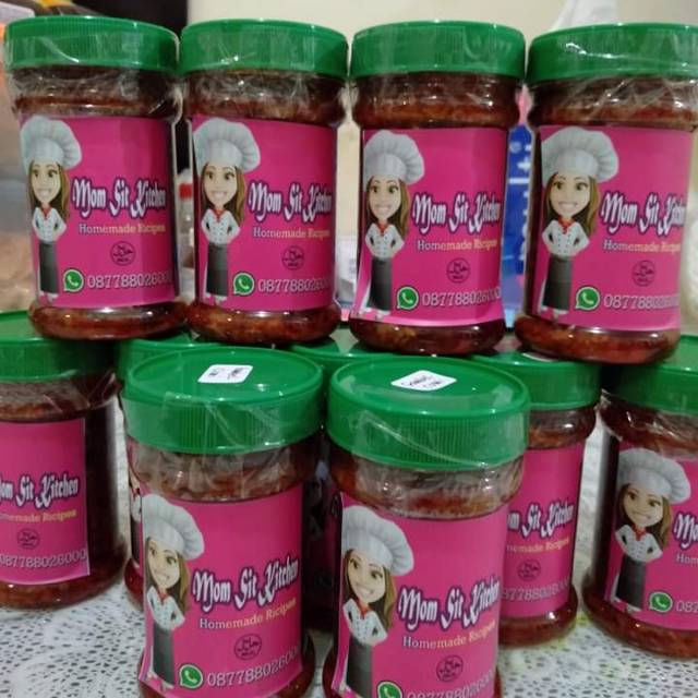 

Sambel mom sit ready yaa dijamin higienis. Tahan di luar 3 hari, klu di frezer 1 bulan