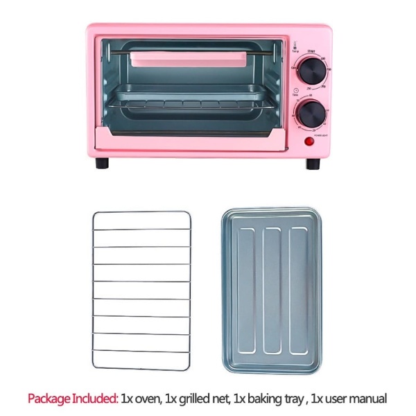 BEST SELLER OVEN PEMANGGANG LISTRIK Penghangat Makanan kapasitas 12 Liter oven listrik low watt 12 L-800 Watt