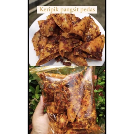 

Kripik Pangsit Pedas By Skipau