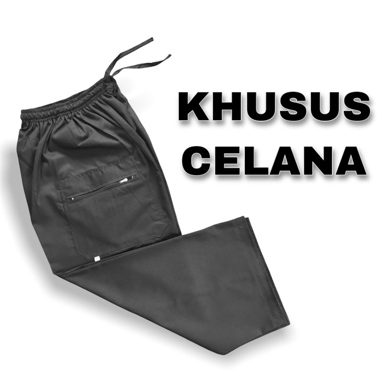 Celana Komprang atau Celana Sirwal