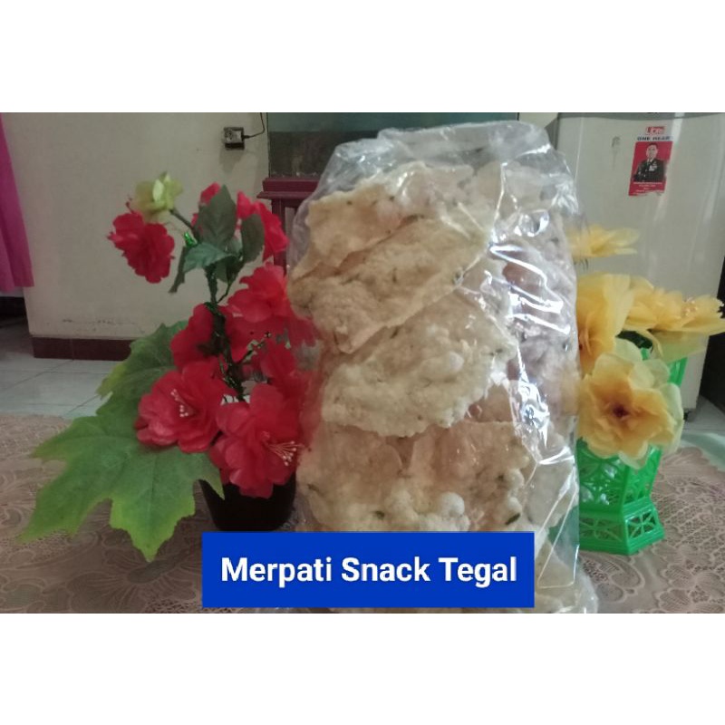 

Krupuk Gender Manis Khas Tegal 250gr