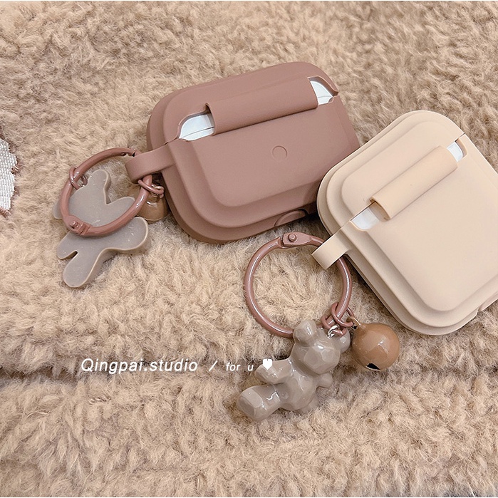 Case Earphone Bluetooth Motif Api Untuk Apple AirPods 1 2 pro