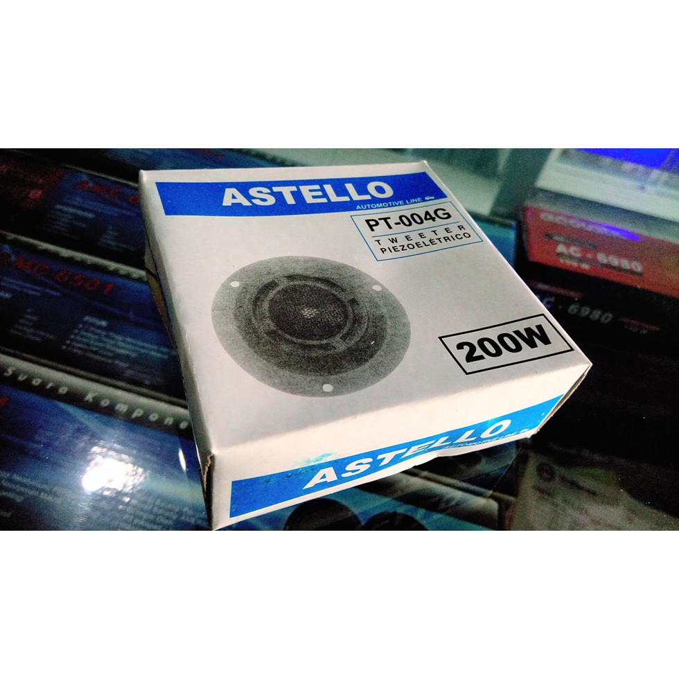 TWEETER SOUND SYSTEM ASTELLO 200W MURAH KENCANG JERNIH