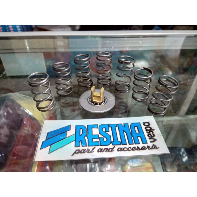 gobangan racing set per kopling Vespa super sprint Excel pxe kualitas bagus