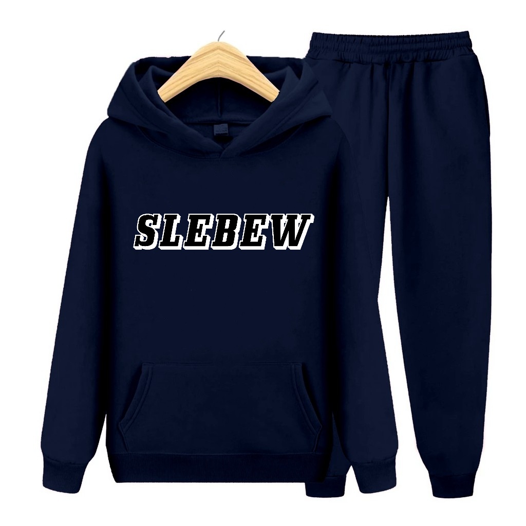 SWEATER HOODIE ANAK VIRAL SLEBEW JEJE TIKTOK