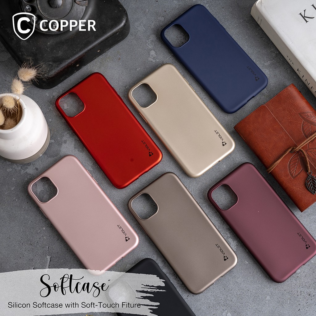 Samsung Galaxy A8 Star - Softcase COPPER