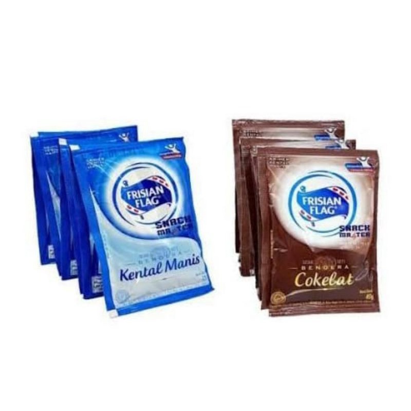 

susu bendera sachet frisian flag 6sachet