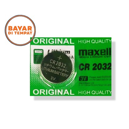 Baterai CR2032 , - Batre CR 2032 Murah berkualitas - Baterai Jam Tangan CR 2032 Cell 3V