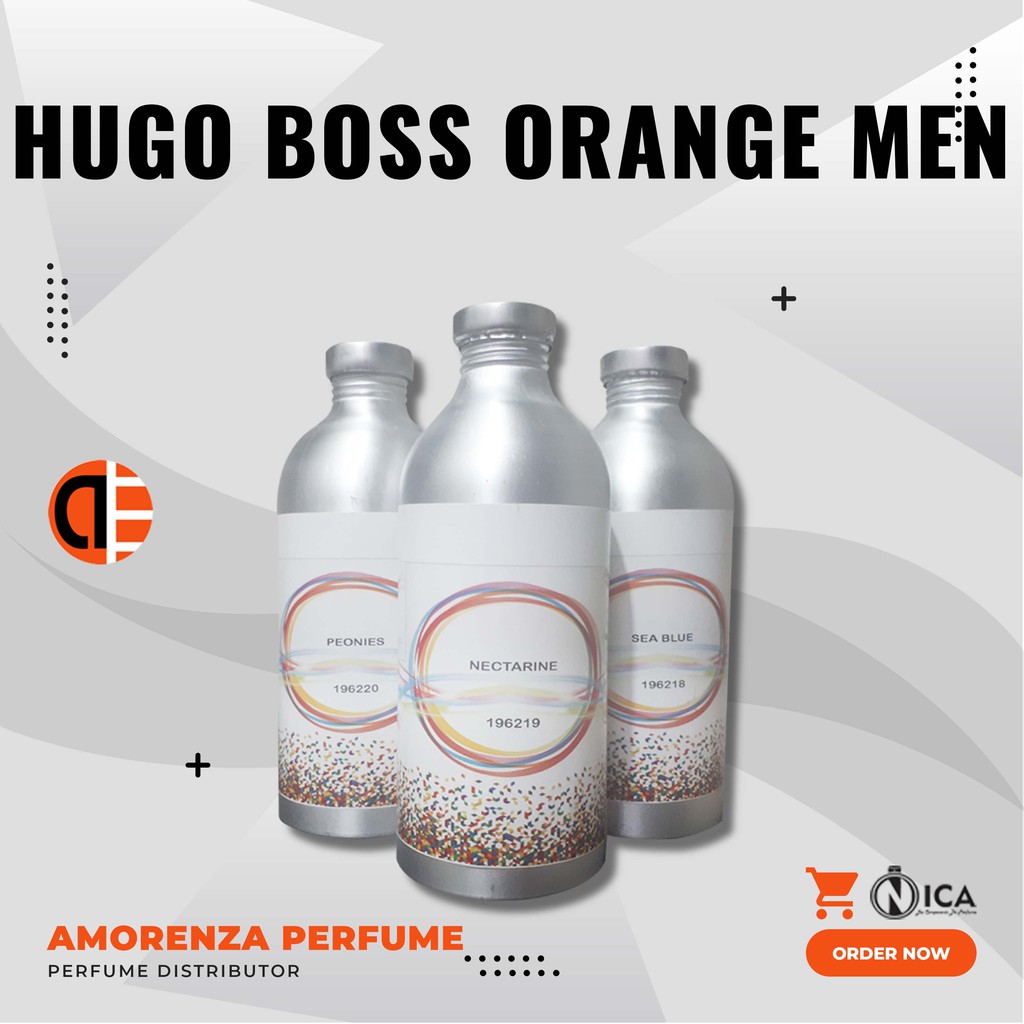 BIBIT PARFUM MURNI HUGO BOSS ORANGE MEN - AUTOMNE NICA FRAGRANCE 500 ML SEGEL PABRIK