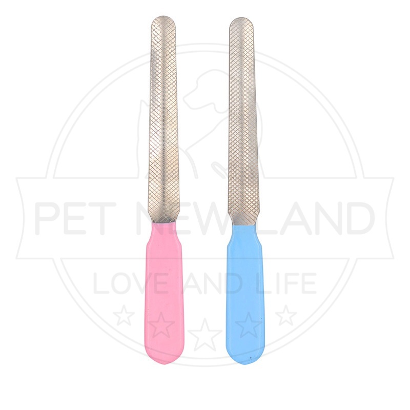 Gunting Kuku Dan Kikir Set Kucing Anjing Stainless Steel perawatan Kuku Grooming Hewan