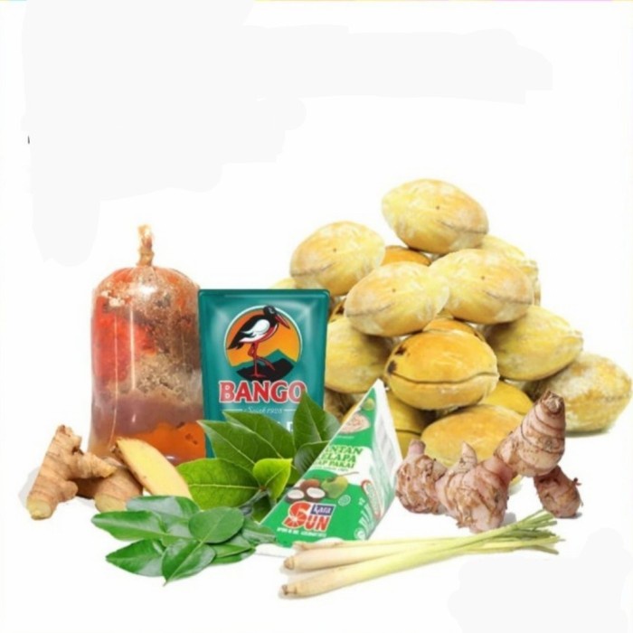 

paket lengkap rendang / semur jengkol - semur jengkol