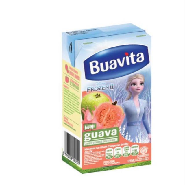 

Buavita mini 125ml jambu