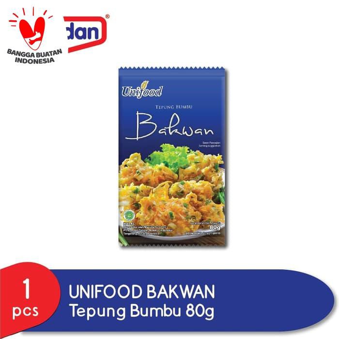 

Pondan Unifood Tepung Bumbu Bakwan 80Gr