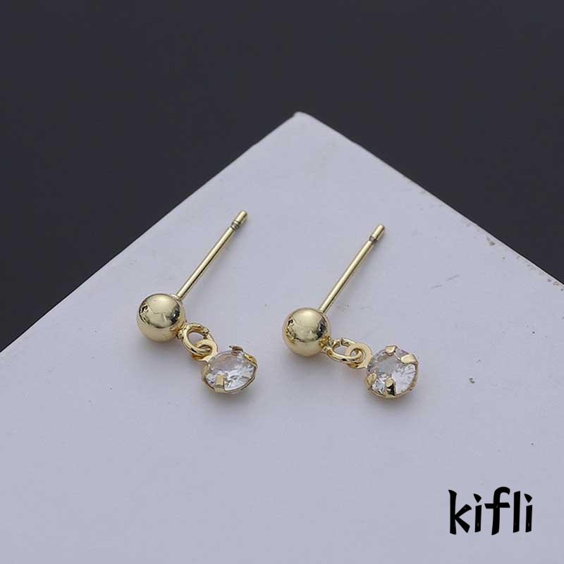 Anting Stud,Musim Panas,Desain Niche Rumbai,Untuk Wanita