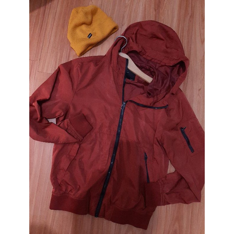 Preloved Jaket Bershka