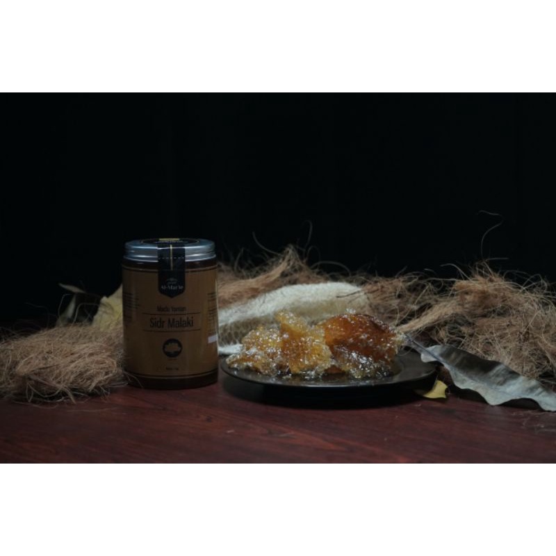 

Madu Yaman Sidr Malaki Netto 1000 gram