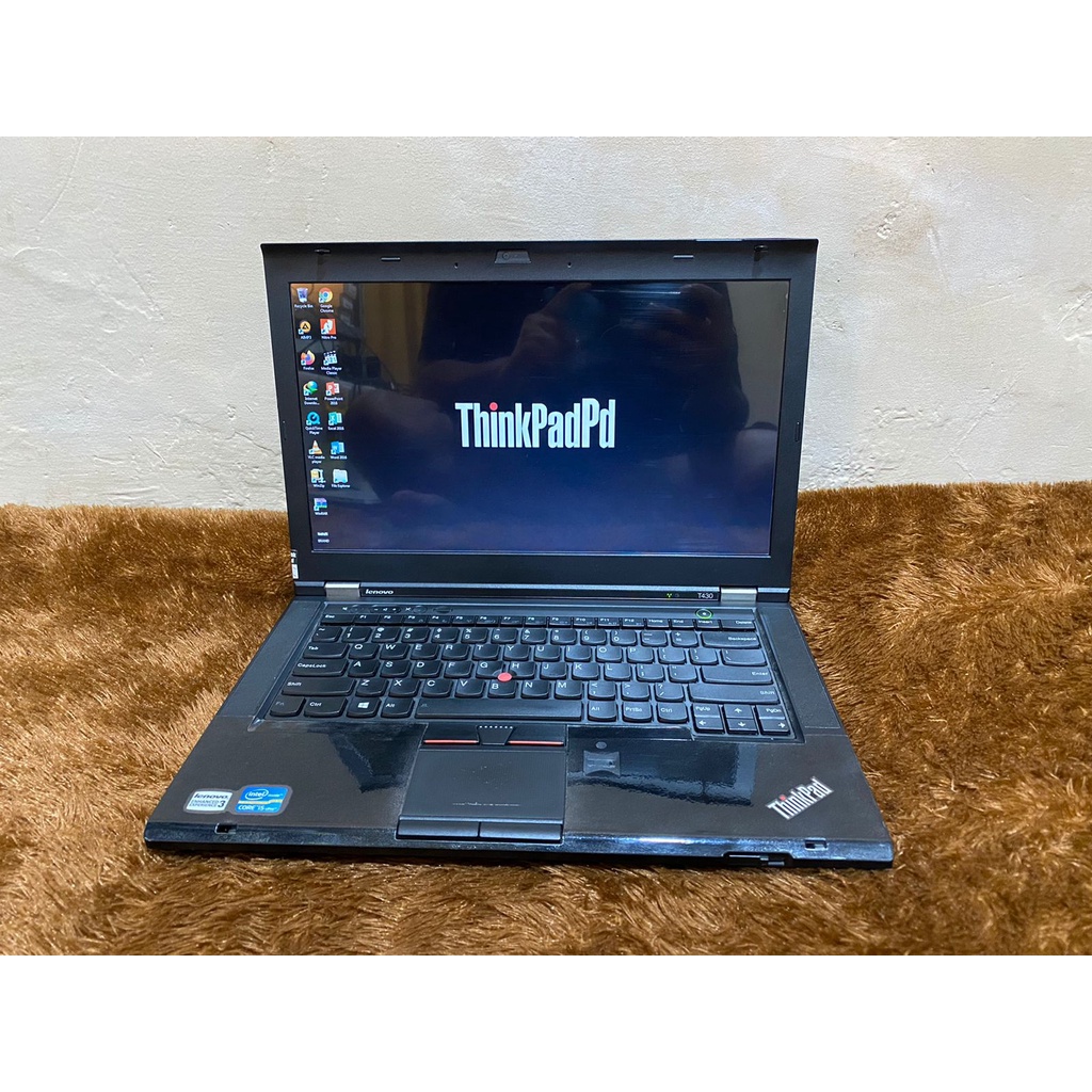 Laptop Lenovo Thinkpad T430 Core i5 murah