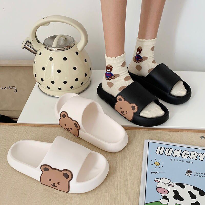 ESW Sandal Wanita Jelly Kode 2228 Bear (Tanpa Dus)