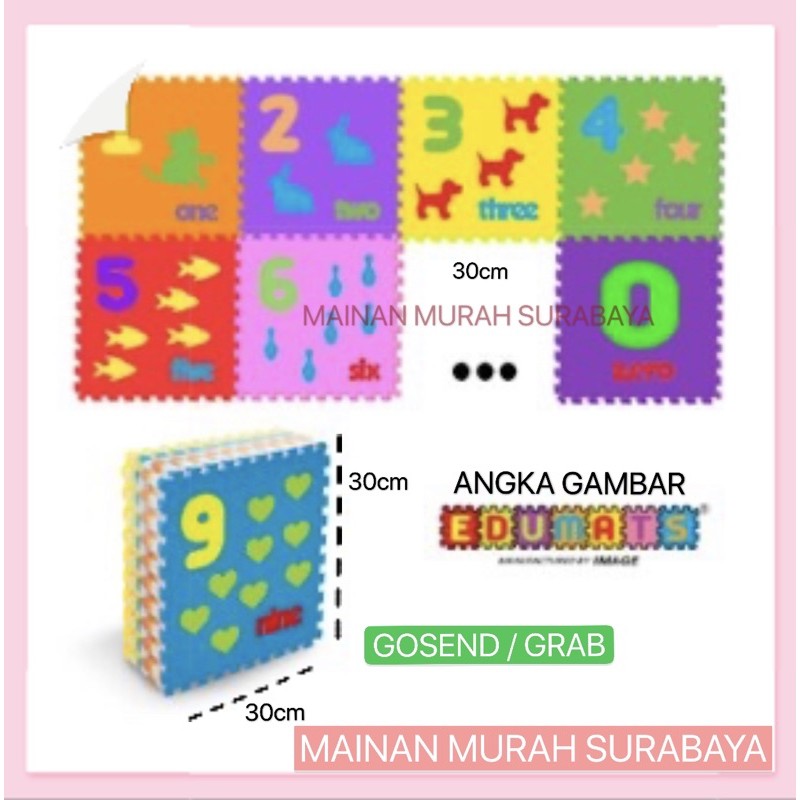 MURAH EDUMATS ANGKA GAMBAR | EVAMATS ANGKA GAMBAR