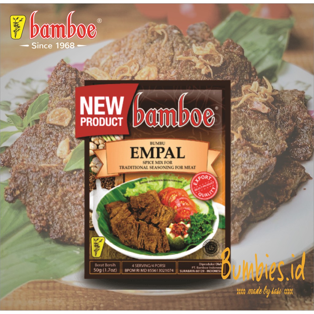 New Product Bumbu Bamboe Empal bumbu dapur bumbu instan