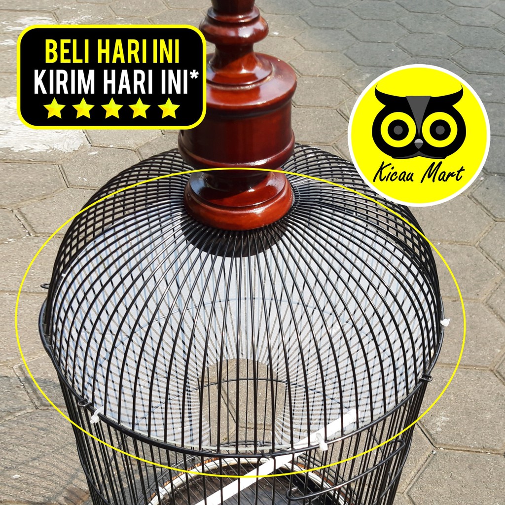 JEBAKAN ATAP PLAFON ANTI NAIK KEATAS SANGKAR KANDANG BURUNG LOVE BIRD LOVEBIRD AKRILIK TEBAL PLAFONN