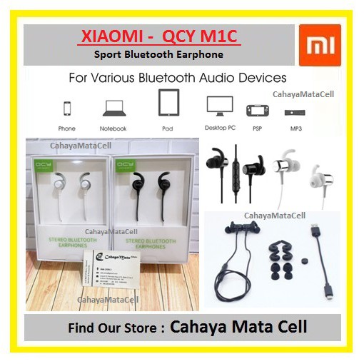 Xiaomi QCY M1C Sport Bluetooth Earphone