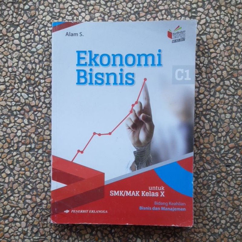 buku Ekonomi Bisnis Smk Kelas 10 Revisi Kurikulum 13 Er Bekas