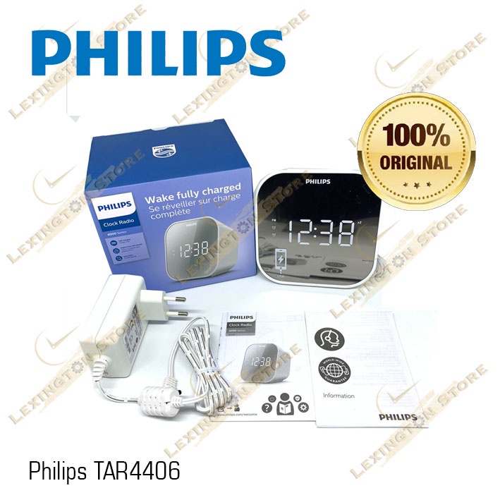 Radio Digital / Radio Jam Digital Philips / Clocks Radio TAR4406 Original