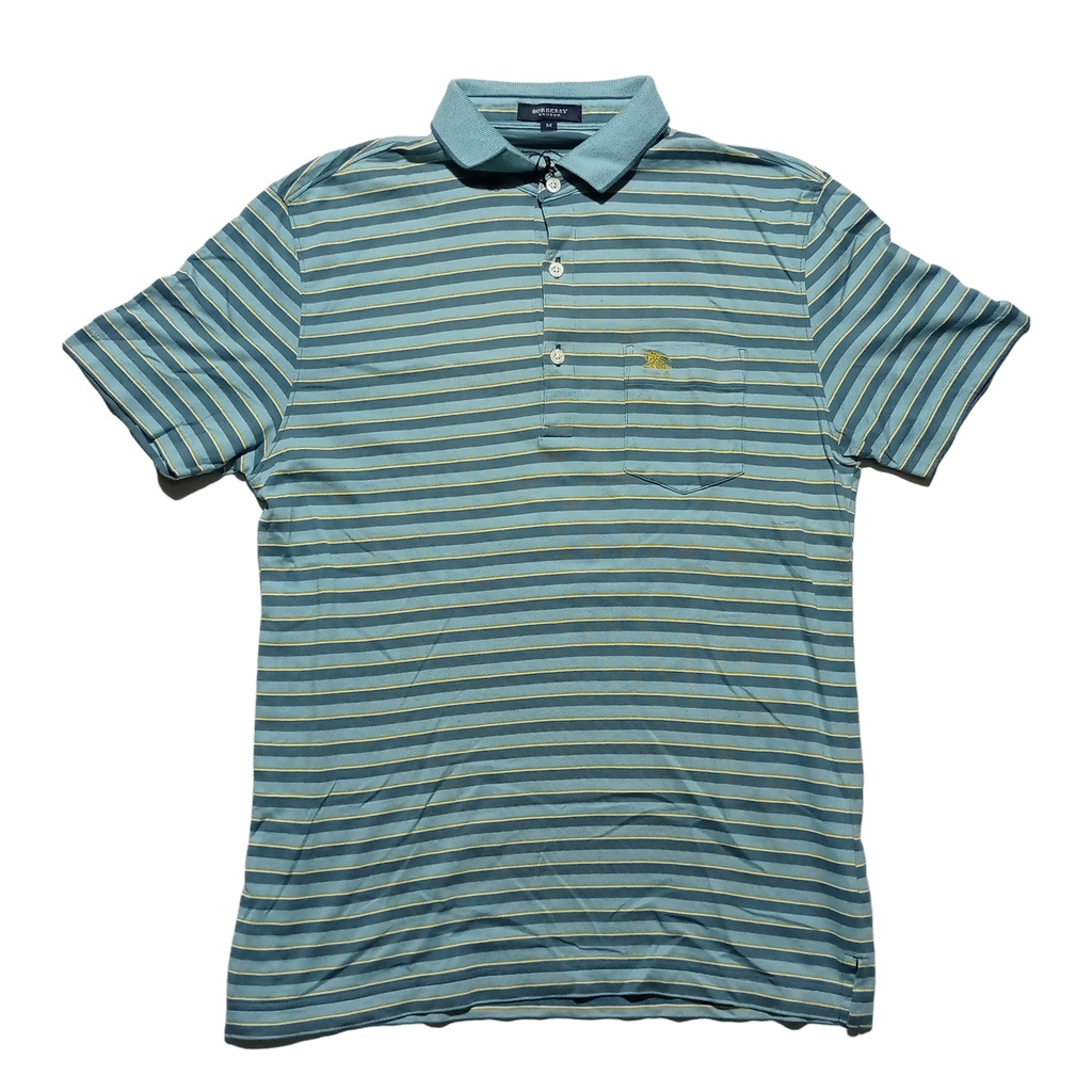 Pakaian Pria Polo Burberry Bekas Preloved Second Original