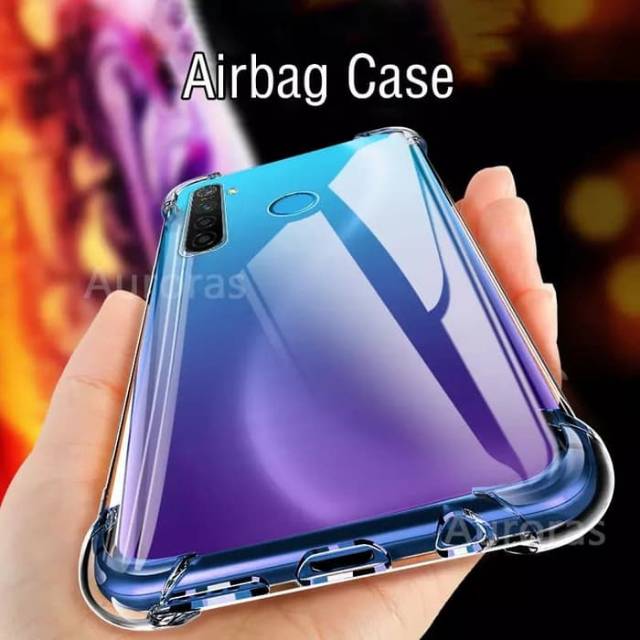 ANTI CRACK REALME 5 CASE SILICON - SOFTCASE ANTI CRACK REALME 5 CASE SOFT SHELL ANTI SHOCK PREMIUM