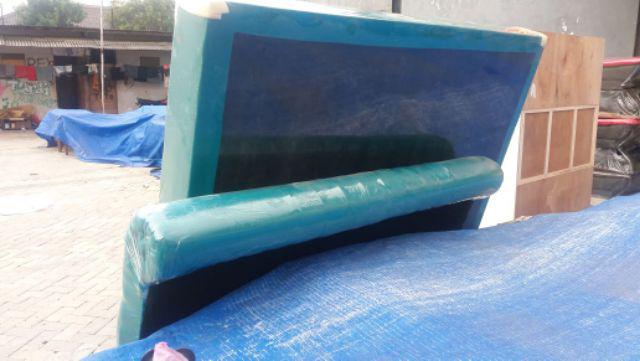 Divan Oscar Springbed Minimalis + Headboard Diamond All Size (promo Harga)