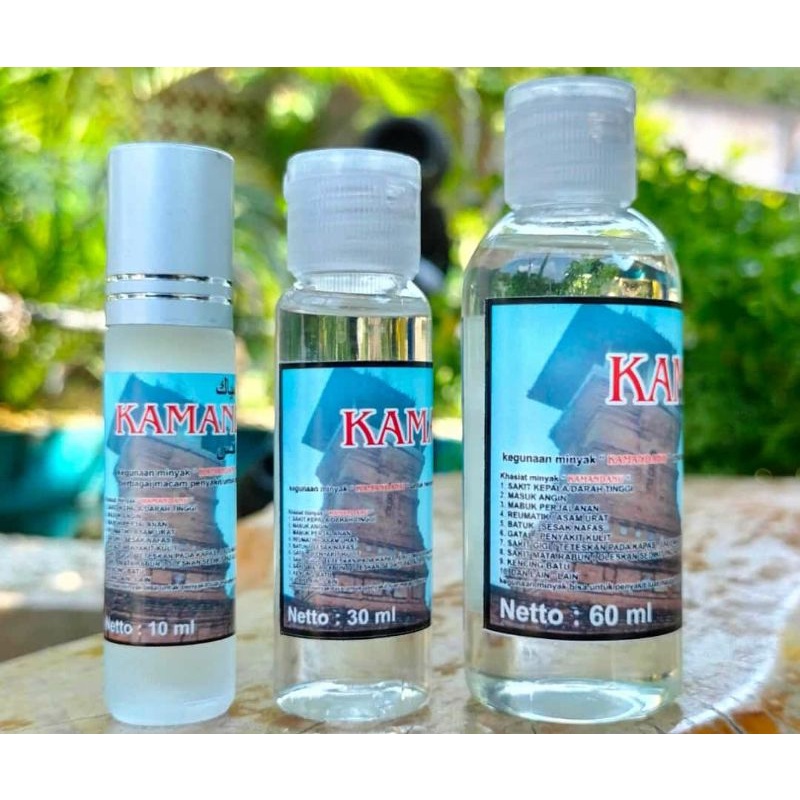 50ml Minyak KAMANDANU KUDUS Original Distributor Kudus