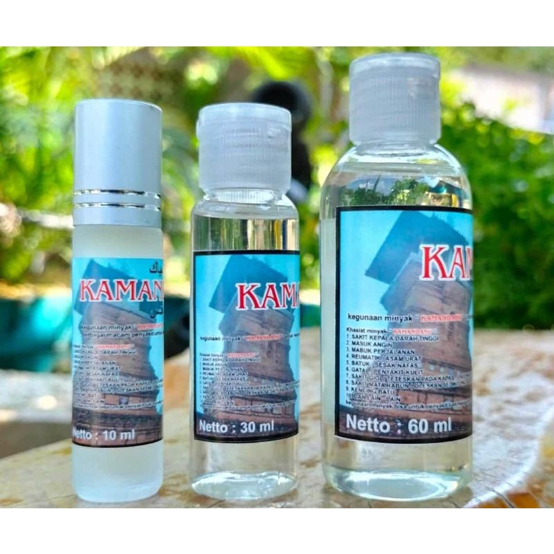 Minyak Kamandanu | Minyak Angin Kamandanu isi 50ml Original