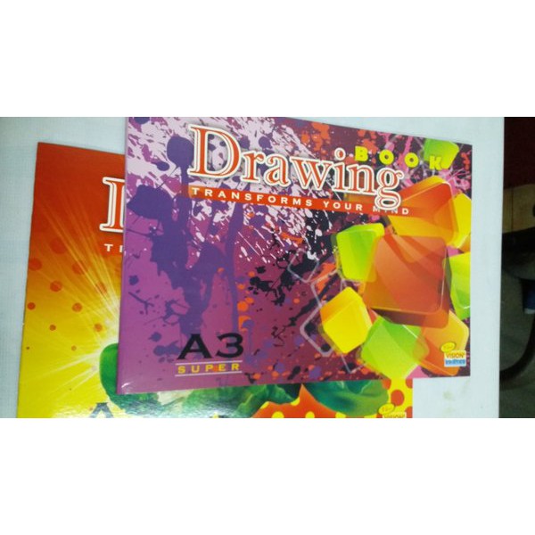 

Vision Buku Gambar Uk A3 (10pcs)