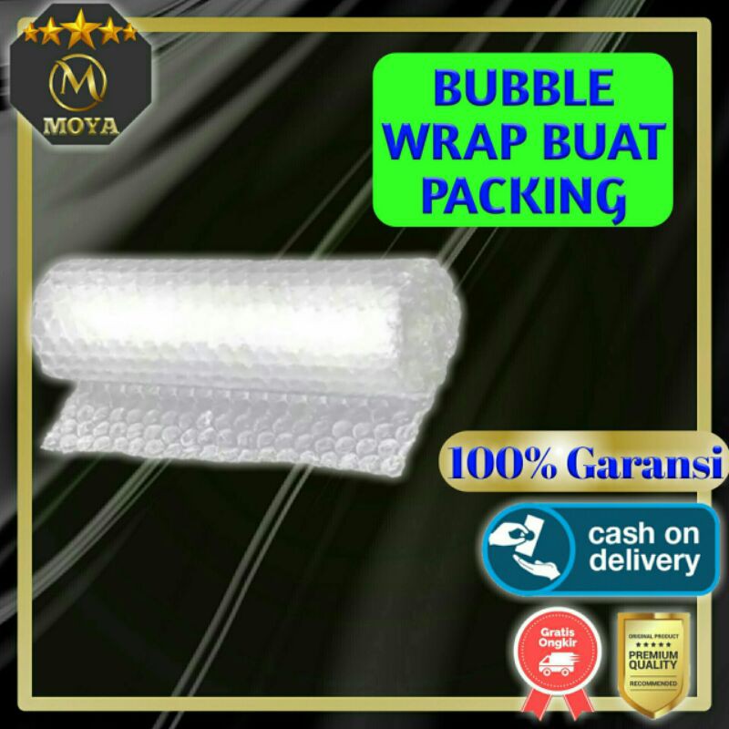 

Bubble wrap khusus tambahan packing biar aman A25