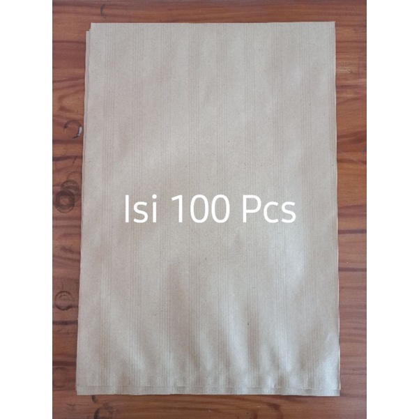 

Map Cokelat Ukuran F4 Isi 100 Pcs