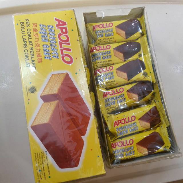 APOLLO LAYER CAKE COKLAT