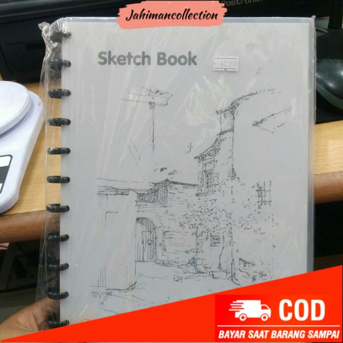 

✨ BISA COD ✨ sketch book A4 30 LYRA