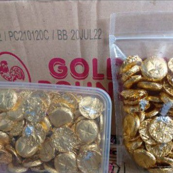 

coklat jago holden roundies coin netto 400gr cup