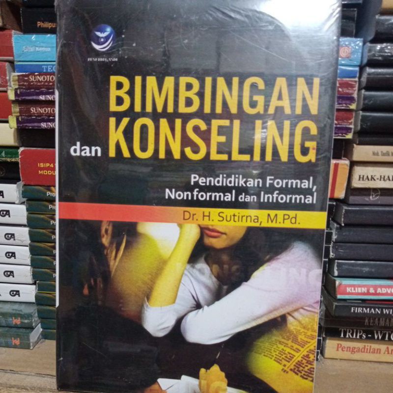 Jual BIMBINGAN DAN KONSELING PENDIDIKAN NONFORMAL DAN FORMAL KARANGAN ...