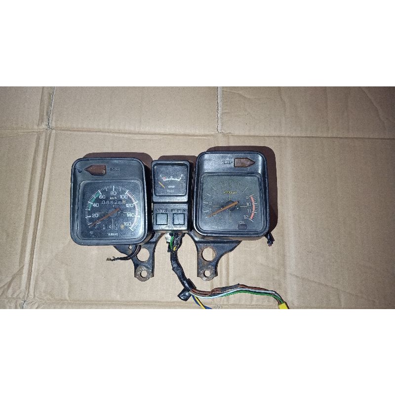 speedometer kilometer spidometer yamaha rx king tua old rx king cobra original